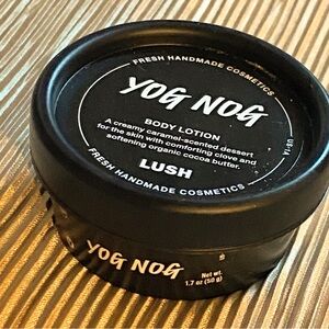 LUSH YOG NOG BODY LOTION 1.7oz